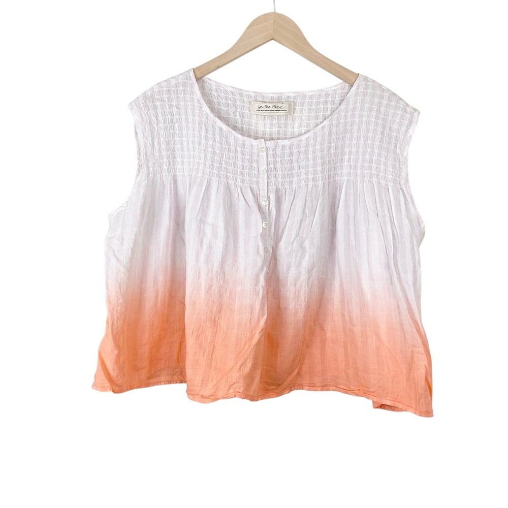 We The Free Little Bit Of Something Ombre Tank Top Size XS
